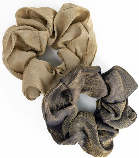 Scrunchie Χρυσό