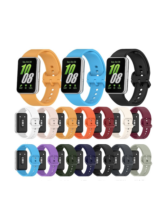 Λουράκι Σιλικόνης Πολύχρωμο (Galaxy Fit3)