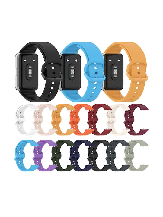 Galaxy Λουράκι Σιλικόνης Πολύχρωμο (Galaxy Fit3)