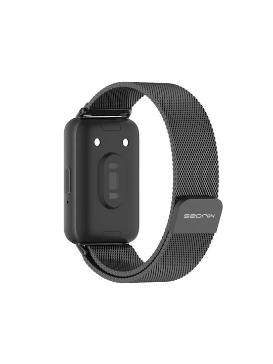 Mijobs Armband Schwarz (Galaxy Fit3)