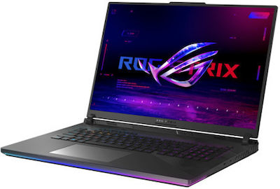 Asus Rog Strix Scar 18 G834JYR-R6082 18" 240Hz (i9-14900HX/64GB/1TB SSD + 1TB SSD/GeForce RTX 4090/No OS) Off Black (US Keyboard)