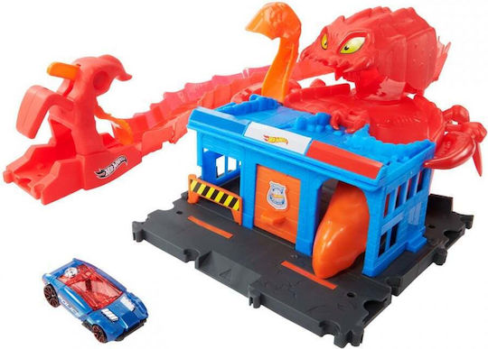 Hot Wheels City Track of the Enemy Section Police Track