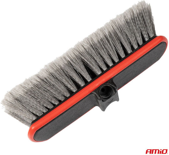 AMiO Telescopic Car Wash Broom with Water Supply 141-240cm