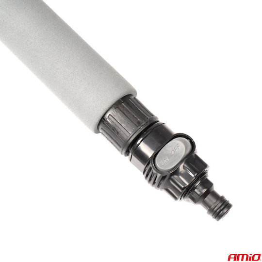 AMiO Telescopic Car Wash Broom with Water Supply 141-240cm