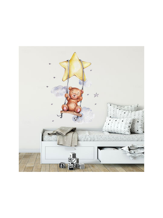 Sipo Autocolant Decorativ pentru Copii Perete 60x67buc