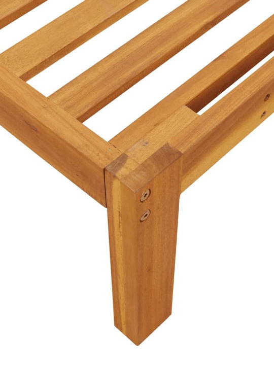 Canapea Tree-Seater Exterior din Paleți 120x80cm