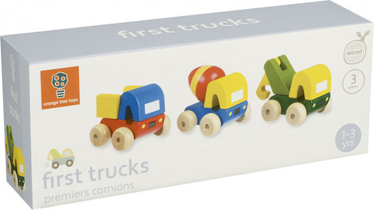 Orange Tree Toys Σετ με Φορτηγό Αγροτικό