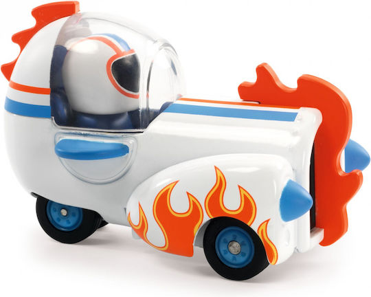 Djeco Astro Rocket Car Toy Car 1:43 for 3+ Years