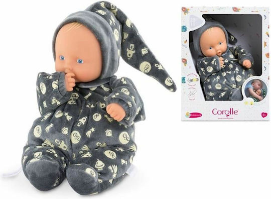 Corolle Păpușă Bebe Babipouce Glow In The Dark 28 Cm