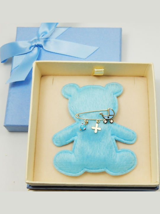 Art d or Kinder Sicherheitsnadel aus Gold 9K mit Kreuz Art d or Kinder Sicherheitsnadel aus Gold 9K mit Kreuz