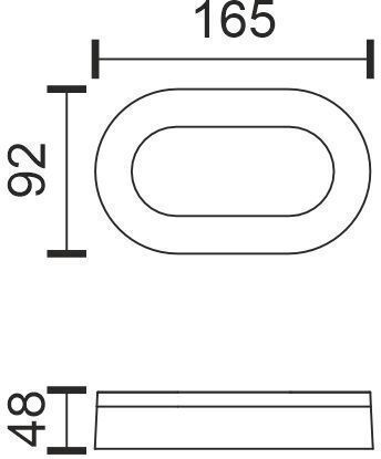 Spot Light Lampă De Tavan Led Încorporat 7W 4000K