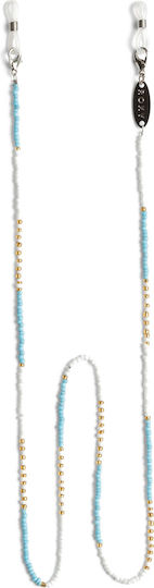 Roxy Turquoise Glasses Chain