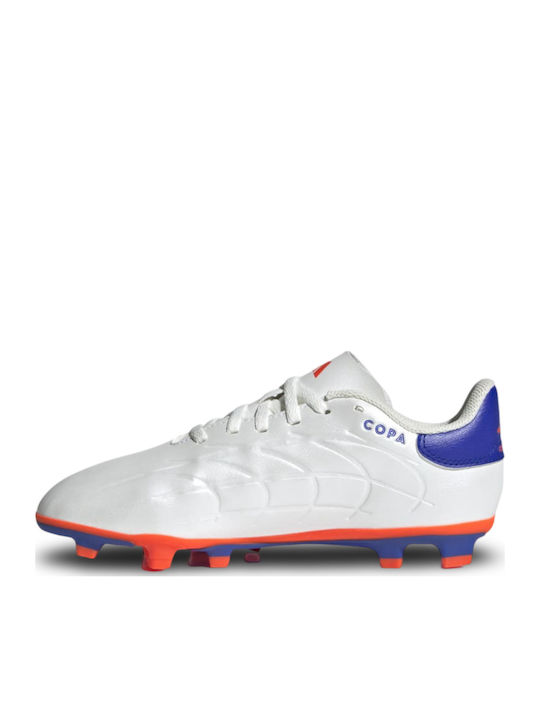Pure 2 Kids Molded Soccer Shoes White