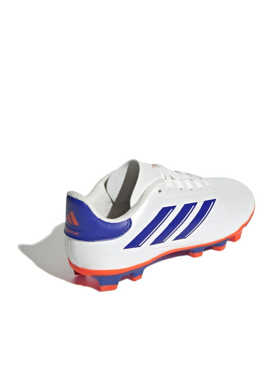 Pure 2 Kids Molded Soccer Shoes White