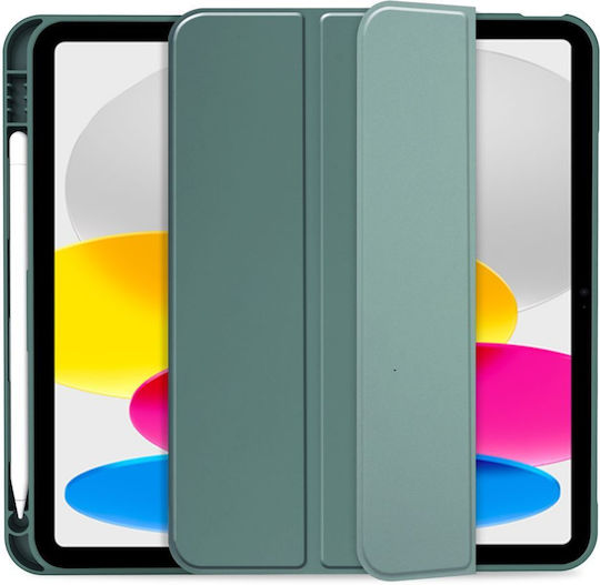 Tech-Protect SC Pen Klappdeckel Grüe (iPad 2022 10,9 Zoll)