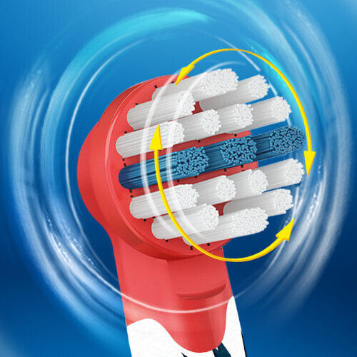 Oral-B Replacement Heads for Electric Toothbrush Stages Power 2 Pieces for 3+ Years