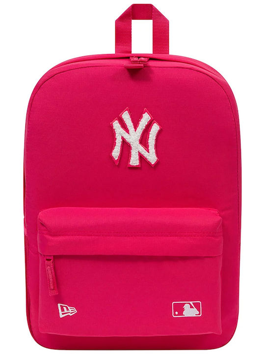 New York Yankees Backpack 17lt Ροζ