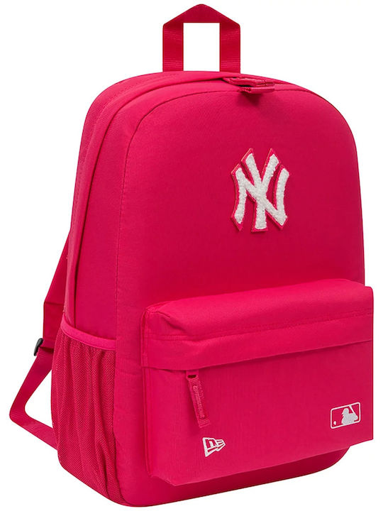 New York Yankees Backpack 17lt Ροζ