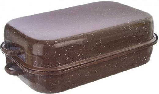 Orion Oală Dreptunghiulară de Fontă 34.5x23cm 1buc