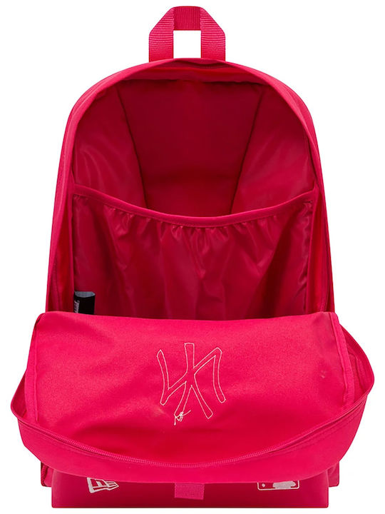 New York Yankees Backpack 17lt Ροζ