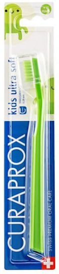 Curaprox Ultra Soft Παιδική Οδοντόβουρτσα Λαχανί