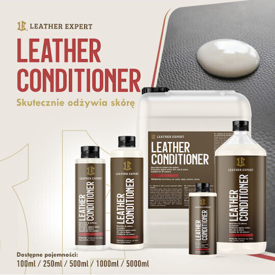 Leather Expert Salve Защита / Восъчна епилация / Почистване / Shine за Кожени части 100мл