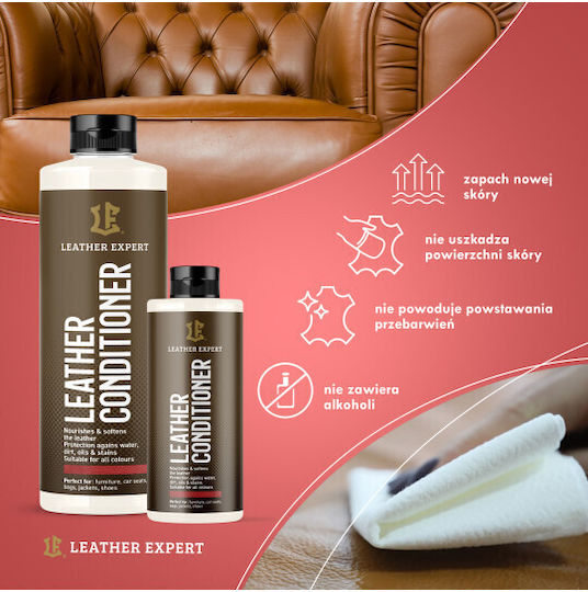 Leather Expert Salve Защита / Восъчна епилация / Почистване / Shine за Кожени части 100мл