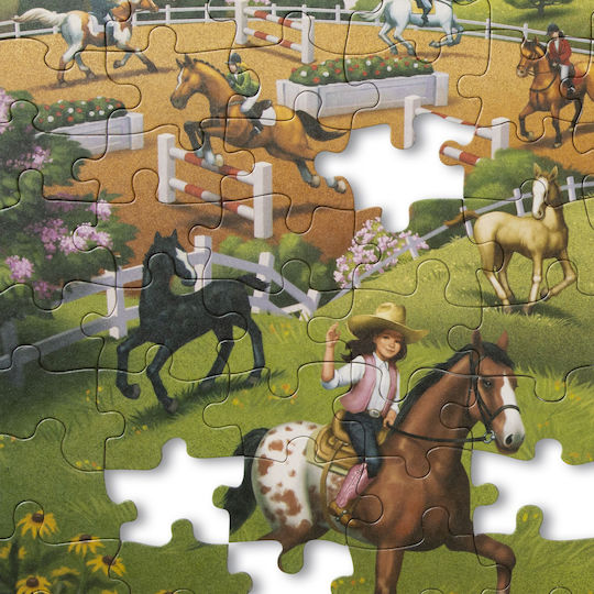 Kinderpuzzle Little Horses 100pcs Melissa & Doug
