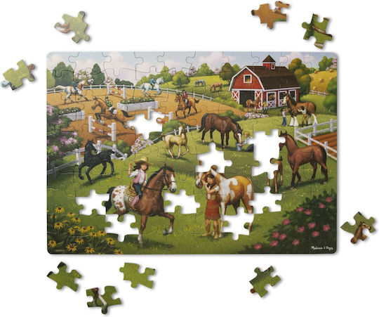 Kinderpuzzle Little Horses 100pcs Melissa & Doug