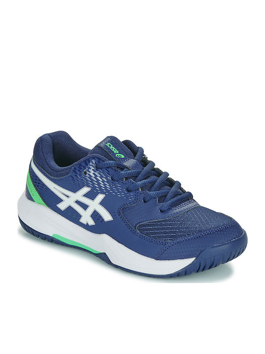 ASICS Gel-Dedicate 8 GS Tennis Navy Blue