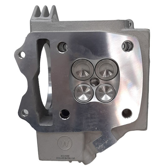 Motorcycle Cylinder Head 19/22mm Honda ANF 125 Innova Injection