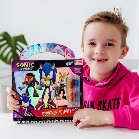 Книги за творчески дейности Sonic Prime