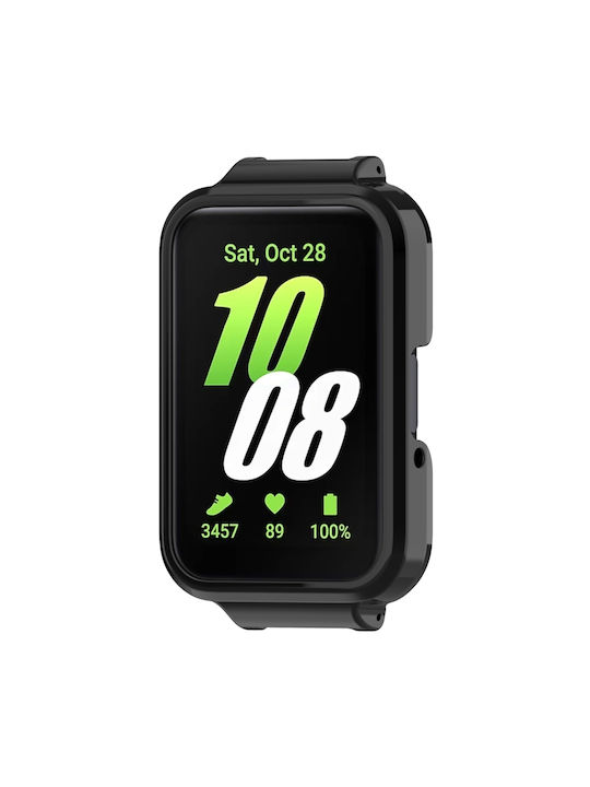 Κάλυψης Πλαστική Θήκη σε Μαύρο χρώμα για το Samsung Galaxy Fit 3 Κάλυψης Πλαστική Θήκη σε Μαύρο χρώμα για το Samsung Galaxy Fit 3