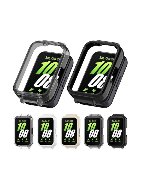 Покритие Пластмасов Калъф в Черен цвят за Samsung Galaxy Fit 3