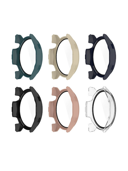 Watch Carcasă de Plastic cu Sticlă în culoarea Roz pentru Huawei Watch GT4 41mm