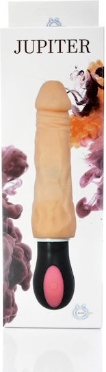 Boss Of Toys Realistic Vibrator 27cm Flesh