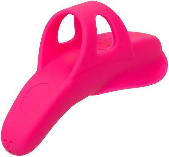 Boss Of Toys Mini Δονητής Δακτύλου 9cm Ροζ