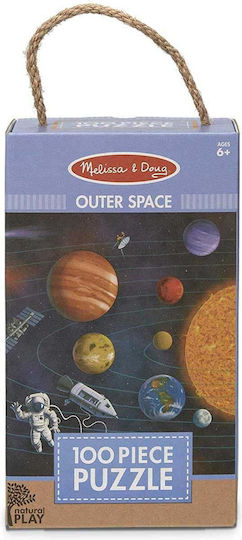 Детски Пъзел Space 100бр Melissa & Doug