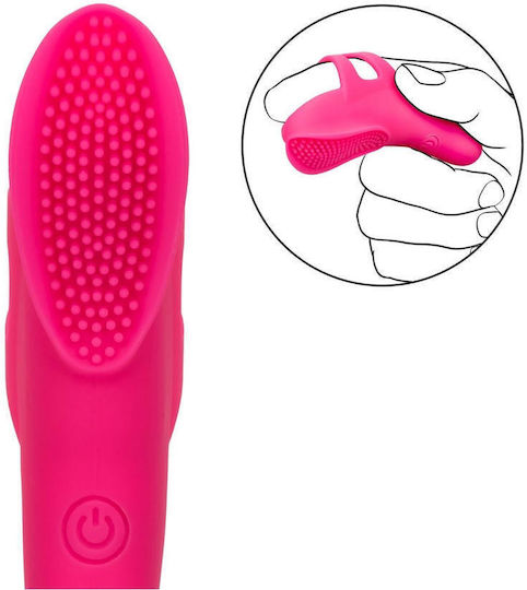 Boss Of Toys Mini Δονητής Δακτύλου 9cm Ροζ