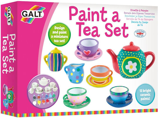 Set de Pictură Ceramică pentru Ceai