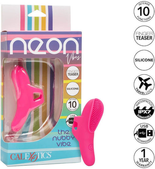Boss Of Toys Mini Δονητής Δακτύλου 9cm Ροζ