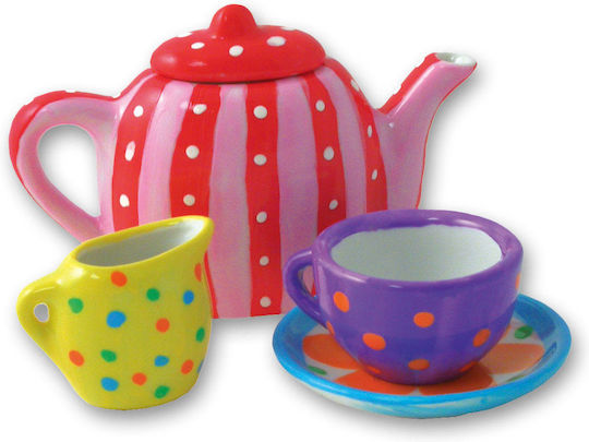 Set de Pictură Ceramică pentru Ceai