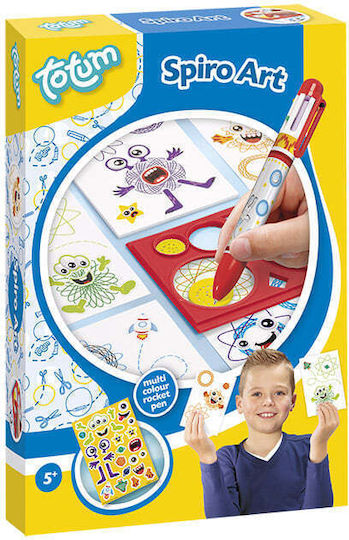 Set creativ Spirograph Spiroart Penă