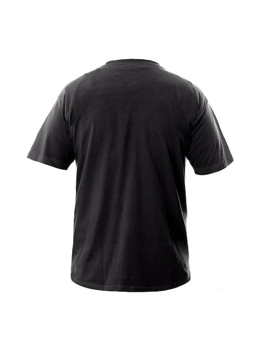 Canis Safety T-Shirt Εργασίας Μαύρο