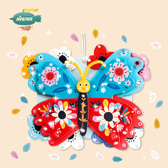 Avenir Decoration 3d-butterfly Educational Interactive Game Kids