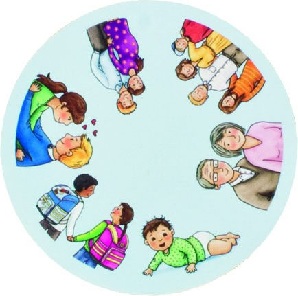 Παιδικό Puzzle Xxl My Life 49pcs Beleduc