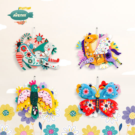 Avenir Decoration 3d-butterfly Educational Interactive Game Kids