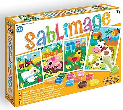 Sablimage Farm Creative Activity Kids
