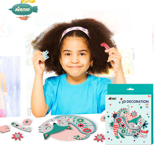 Avenir Decorare 3D-Pegas Toy Inovator pentru Mici Exploratori