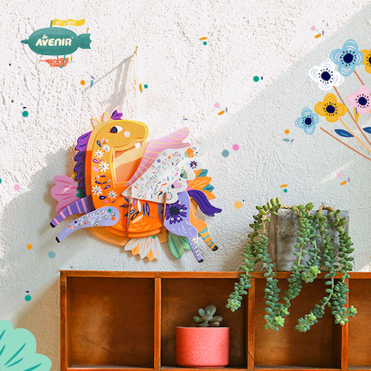 Avenir Decorare 3D-Pegas Toy Inovator pentru Mici Exploratori